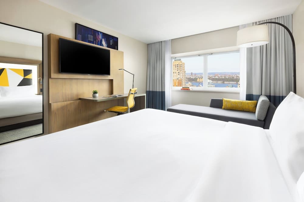 Superior Room, 1 King Bed (Hudson River View) at M Social Hotel New York Times Square in New York, NY