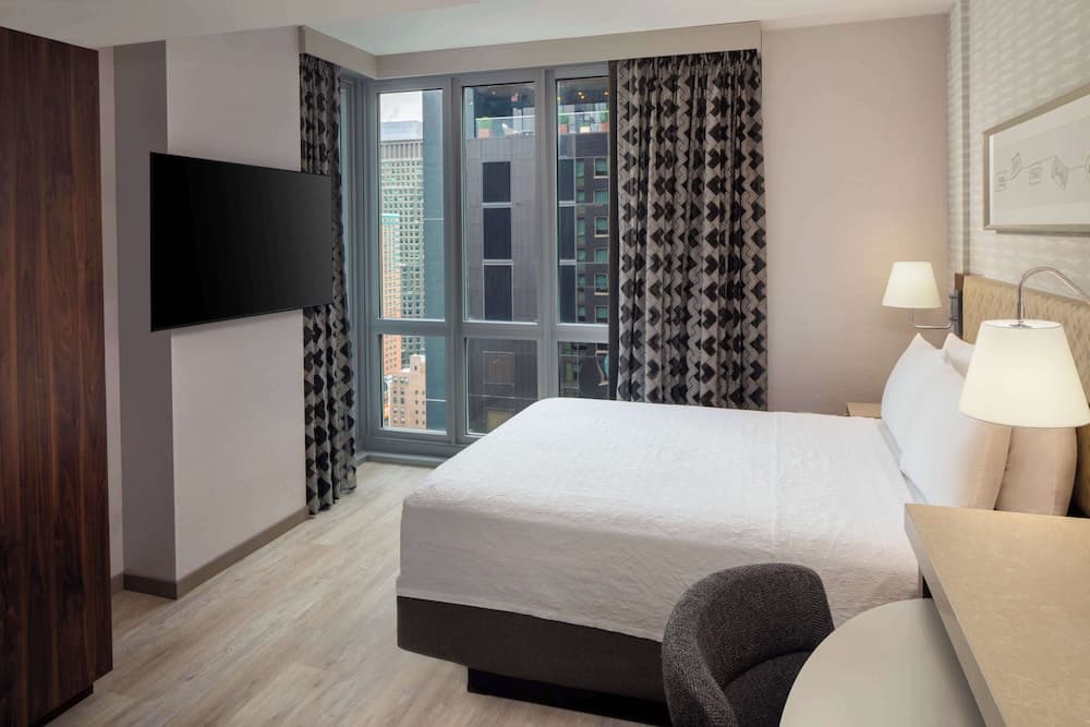 Studio, 1 Queen Bed, Corner at Home2 Suites By Hilton New York Times Square in New York, NY