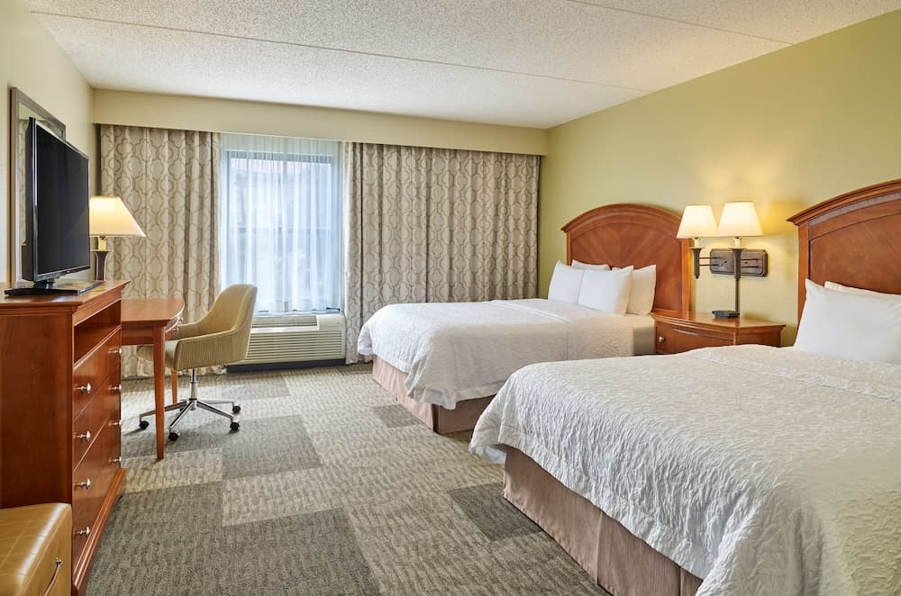 Room, 2 Queen Beds, Accessible, Non Smoking at Hampton Inn San Antonio Stone Oak in San Antonio, TX