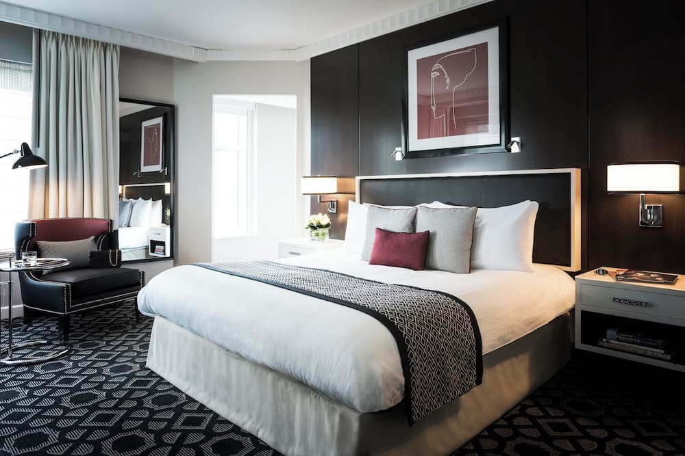 Luxury Room, 1 King Bed, City View at Sofitel Washington DC Lafayette Square in Washington, DC