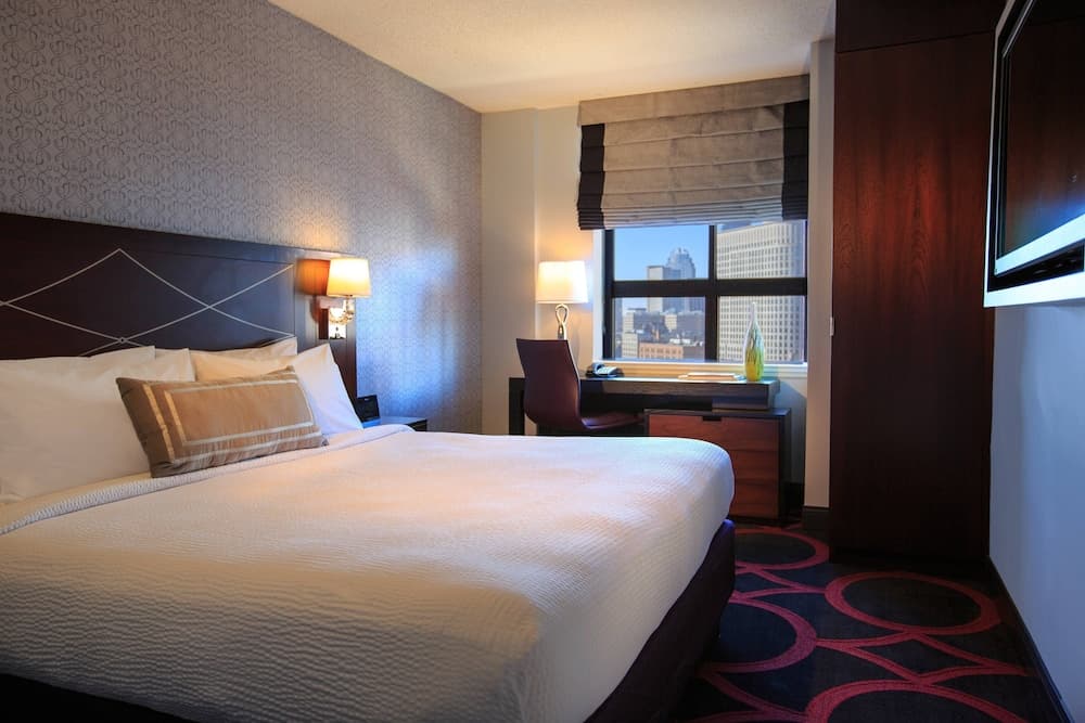 Suite, 1 Bedroom at Courtyard by Marriott Boston Downtown in Boston, MA
