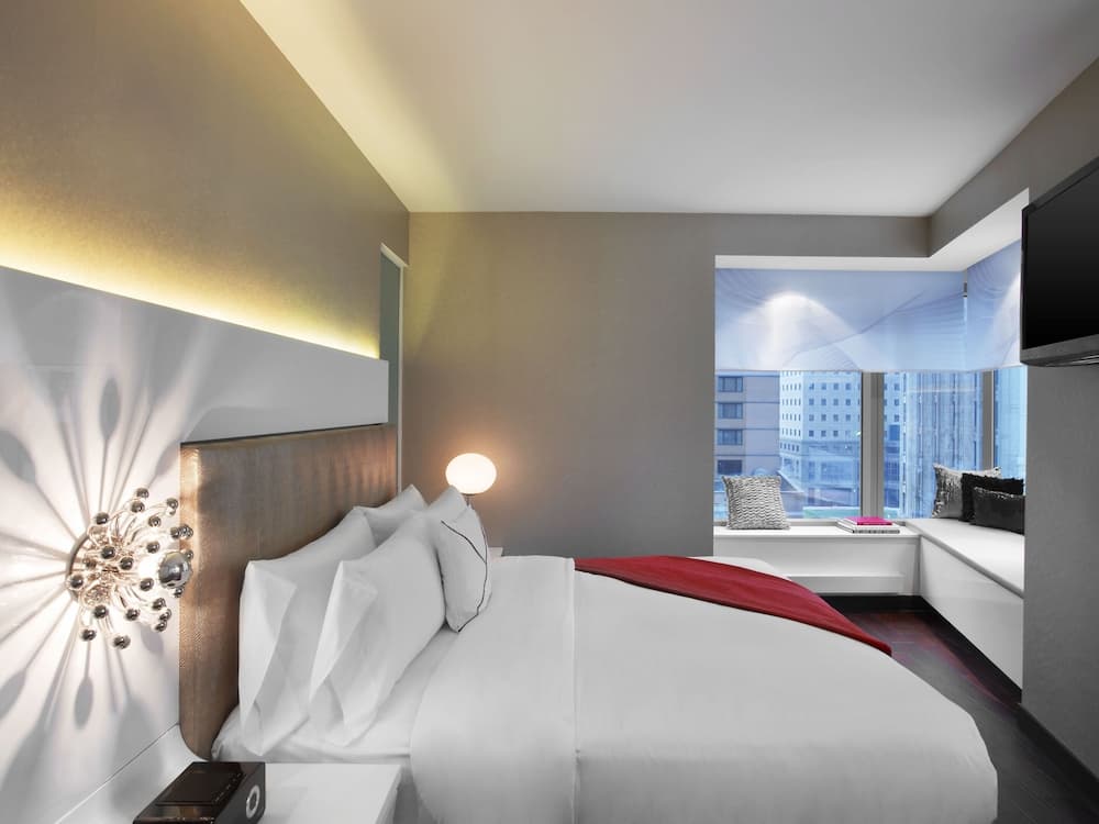 1 King Bed 1-Bedroom Suite with City View at The Washington in New York, NY