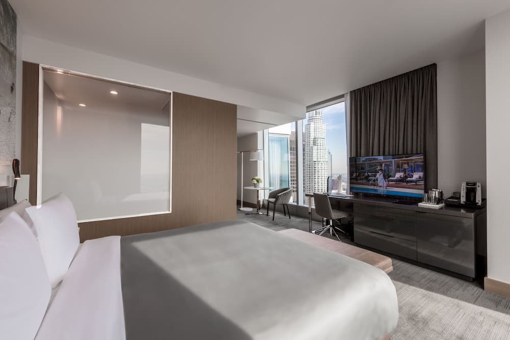 Junior Suite, 1 King Bed, City View at InterContinental - Los Angeles Downtown by IHG in Los Angeles, CA