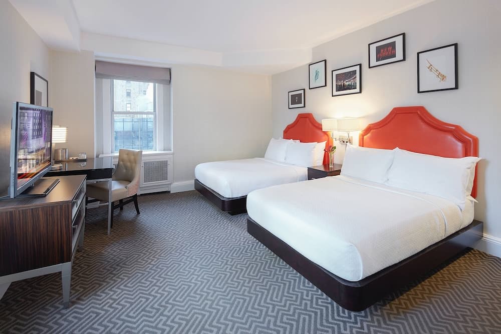 Deluxe Room, 2 Double Beds at The Lexington Hotel, Autograph Collection in New York, NY