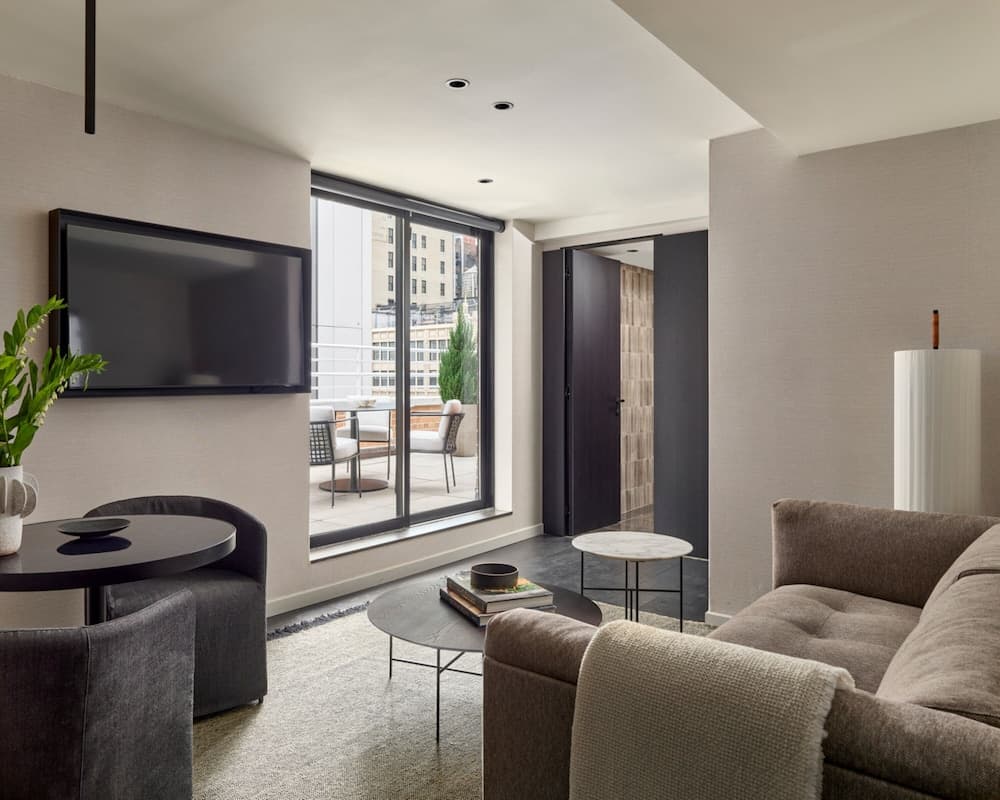 Empire State Suite with Terrace at Hotel AKA NoMad in New York, NY