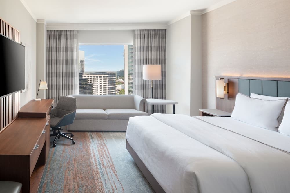 Room, 1 King Bed with Sofa bed, Corner at The Westin Buckhead Atlanta in Atlanta, GA