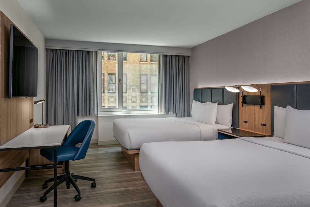 Room, 2 Queen Beds at Courtyard New York Manhattan/Times Square West in New York, NY