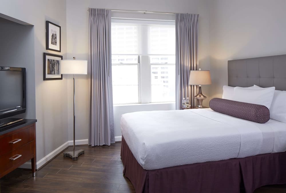 Room, 1 King Bed at The Georgian Terrace Hotel in Atlanta, GA