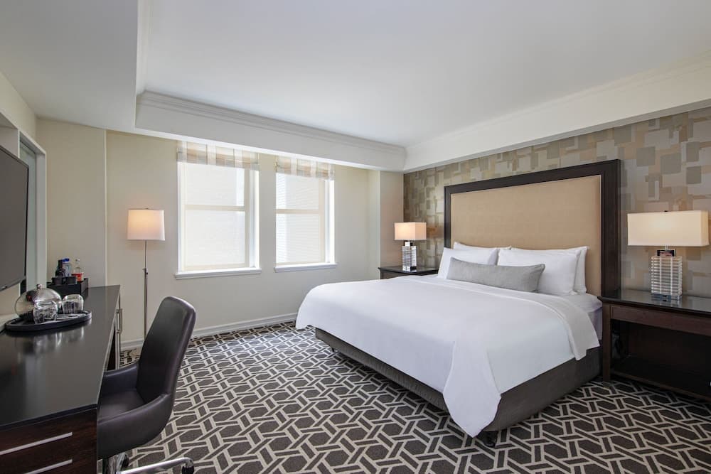Room, 1 King Bed at JW Marriott Essex House New York in New York, NY
