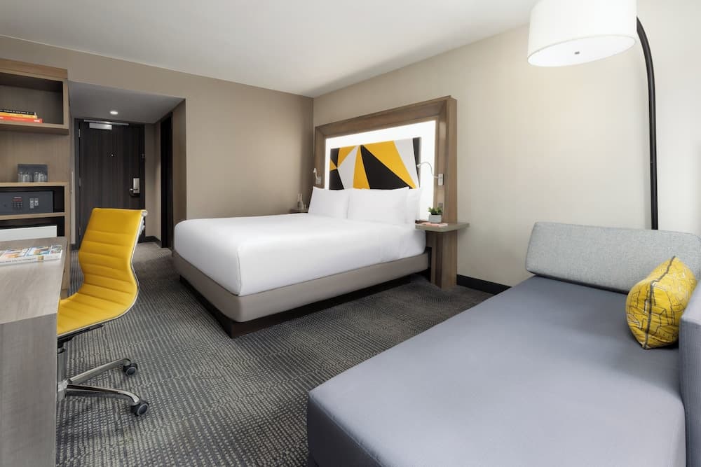 Room, 1 King Bed, City View (Social) at M Social Hotel New York Times Square in New York, NY