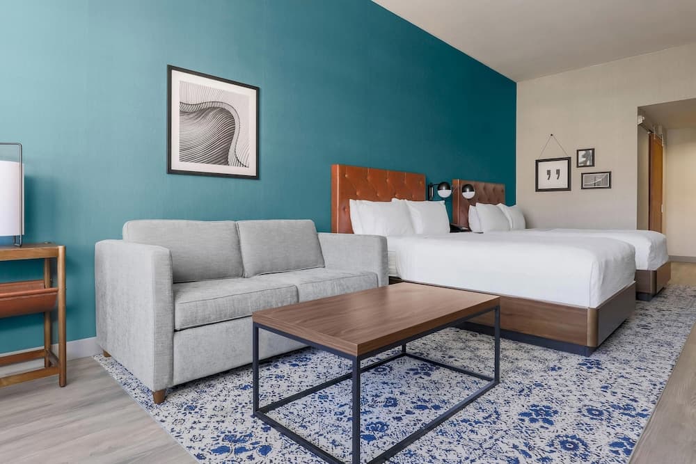 Deluxe Room, 2 Double Beds at Four Points by Sheraton, Ontario-Rancho Cucamonga in Rancho Cucamonga, CA