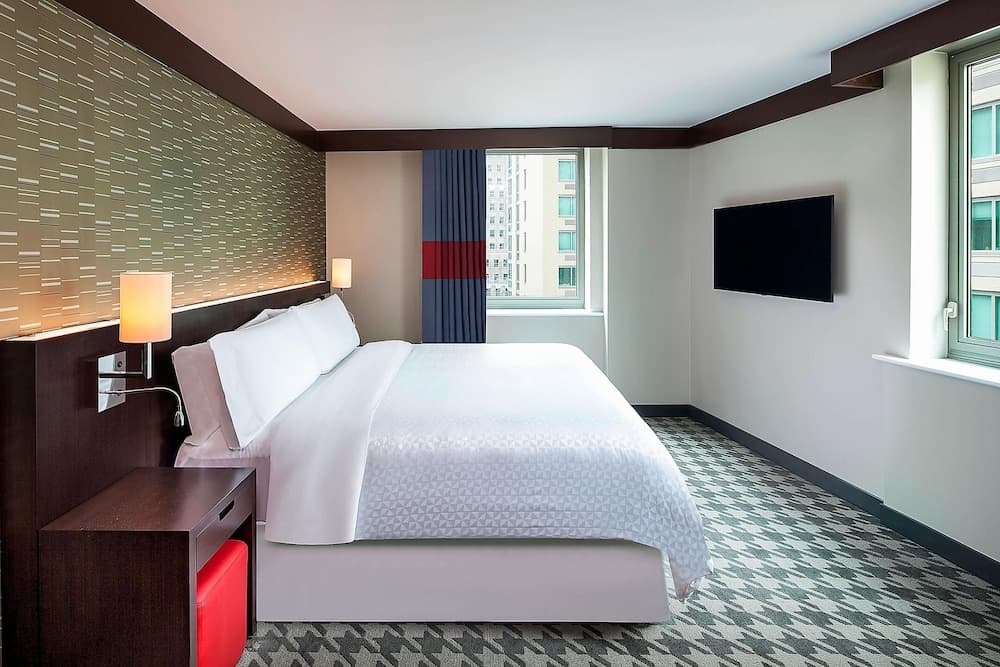Room, 1 King Bed, Corner at Four Points by Sheraton New York Downtown in New York, NY