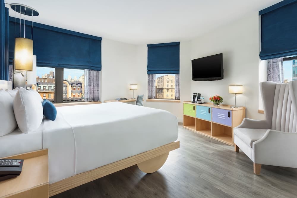 Room, 1 King Bed, City View at Arthouse Hotel New York City in New York, NY
