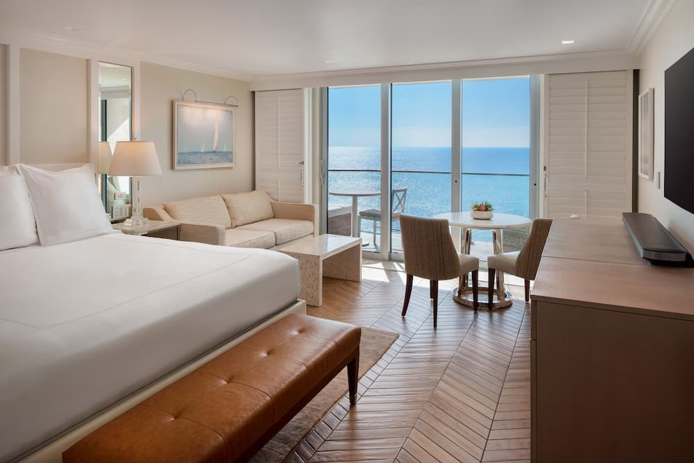 Premium Studio, 1 King Bed, Oceanfront at Surf & Sand Laguna Beach in Laguna Beach, CA