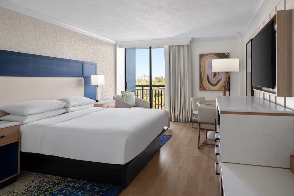 Room, 1 King Bed at Clearwater Beach Sheraton Resort on Sand Key in Clearwater Beach, FL