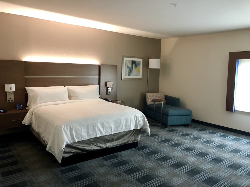 Standard Room, 1 King Bed, Transfer Shower (Mobility Accessible) at Holiday Inn Express & Suites - Houston Westchase - Westheimer by IHG in Houston, TX