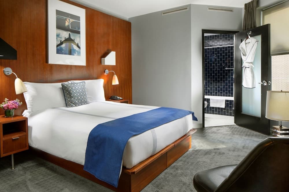 Deluxe Room, 1 Queen Bed at 6 Columbus Central Park Hotel in New York, NY