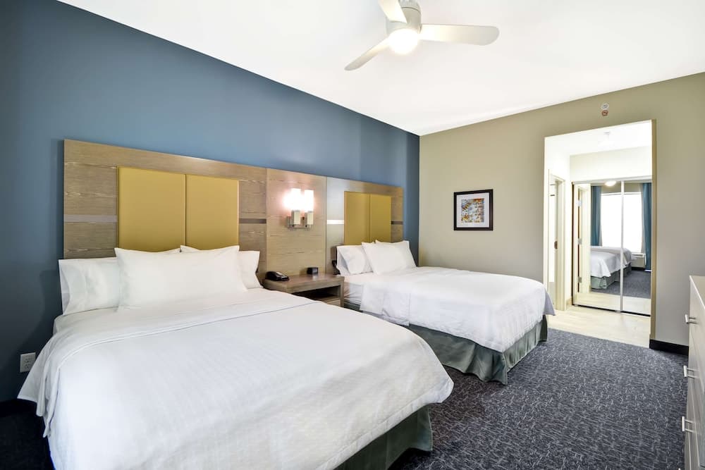 Suite, 2 Queen Beds, Accessible (Hearing) at Homewood Suites by Hilton Orlando Theme Parks in Orlando, FL
