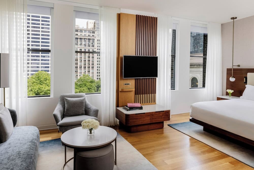 Junior Suite, Park View at Bryant Park Hotel in New York, NY
