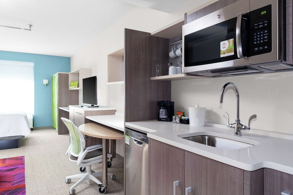 Suite, 1 King Bed, Accessible, Bathtub (Mobility & Hearing) at Home2 Suites By Hilton Orlando South Park - Near Epic Universe in Orlando, FL
