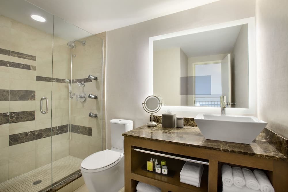 Family Suite, 1 King Bed at DoubleTree Suites by Hilton Hotel Boston - Cambridge in Boston, MA