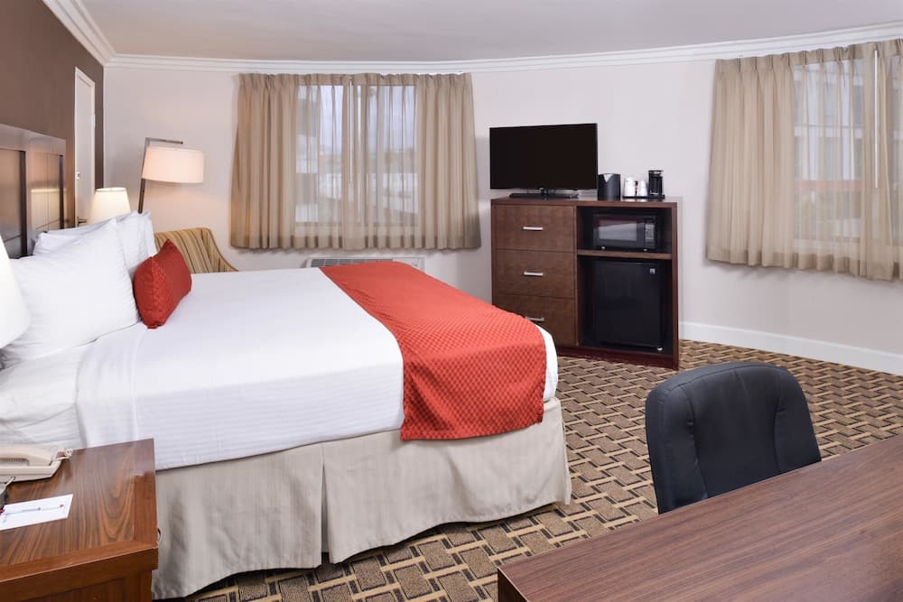 Standard Room, 1 King Bed, Non Smoking, Refrigerator & Microwave at Best Western Plus LA Mid-Town Hotel in Los Angeles, CA