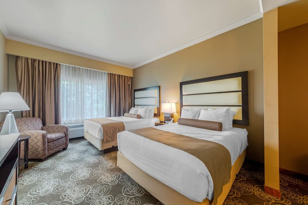 Room, 2 Queen Beds, Non Smoking, Refrigerator & Microwave (with Sofabed) at Best Western Plus Miami Airport North Hotel & Suites in Miami, FL