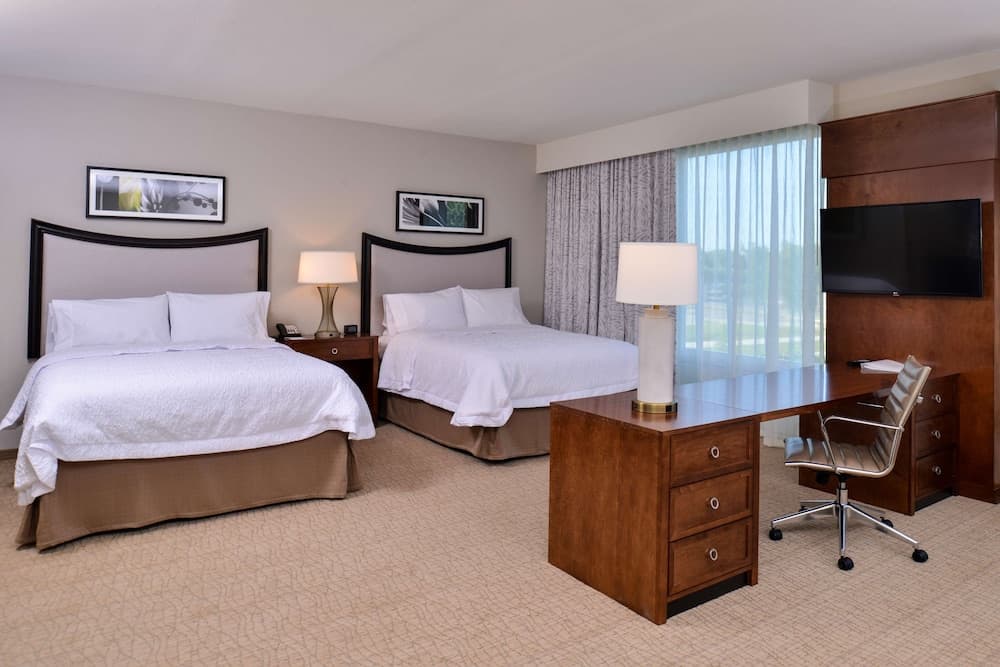 Room, 2 Queen Beds, Accessible, Bathtub (Accessible) at Hampton Inn & Suites Orlando/Downtown South - Medical Center in Orlando, FL