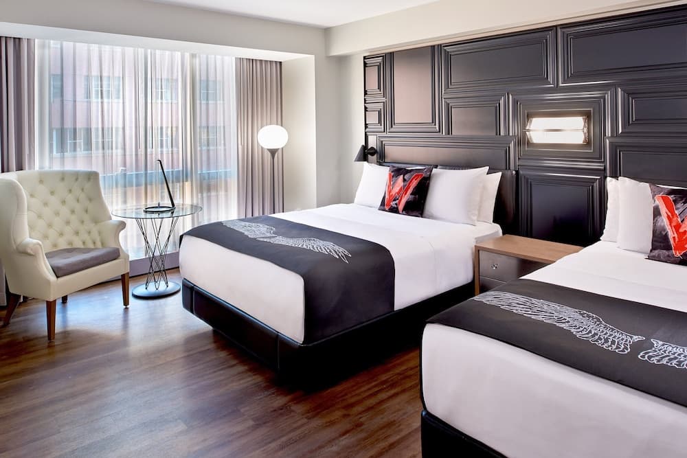 Room, 2 Queen Beds at W Boston, a Marriott Hotel in Boston, MA