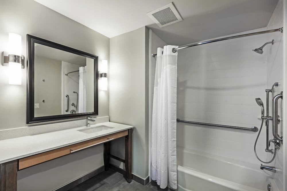 Premium Room, 2 Queen Beds, Accessible (Mobility, Accessible Tub) at Holiday Inn Houston NE-Bush Airport Area by IHG in Humble, TX