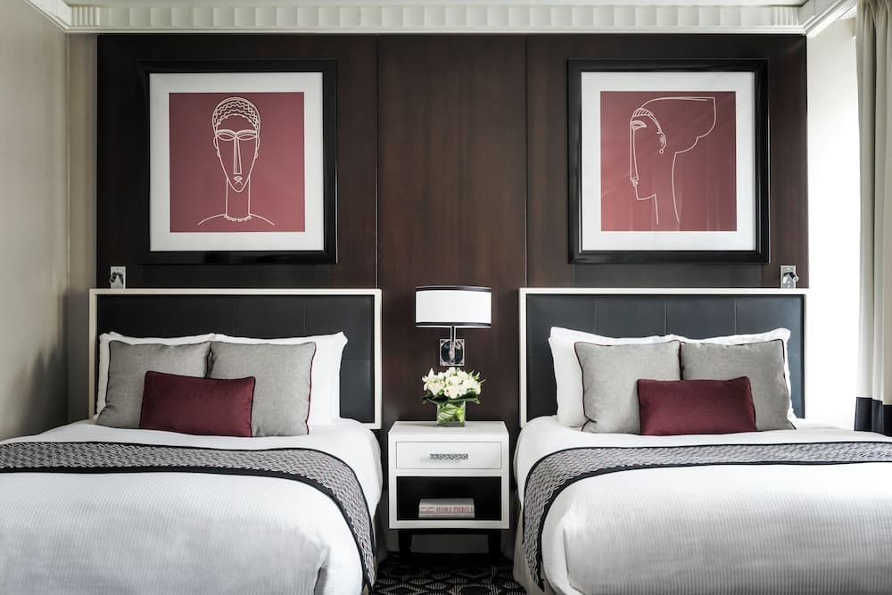 Superior Double Room, 2 Double Beds at Sofitel Washington DC Lafayette Square in Washington, DC