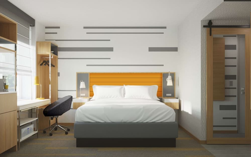 Room, 1 King Bed, Accessible, City View at Hampton Inn by Hilton New York Times Square in New York, NY