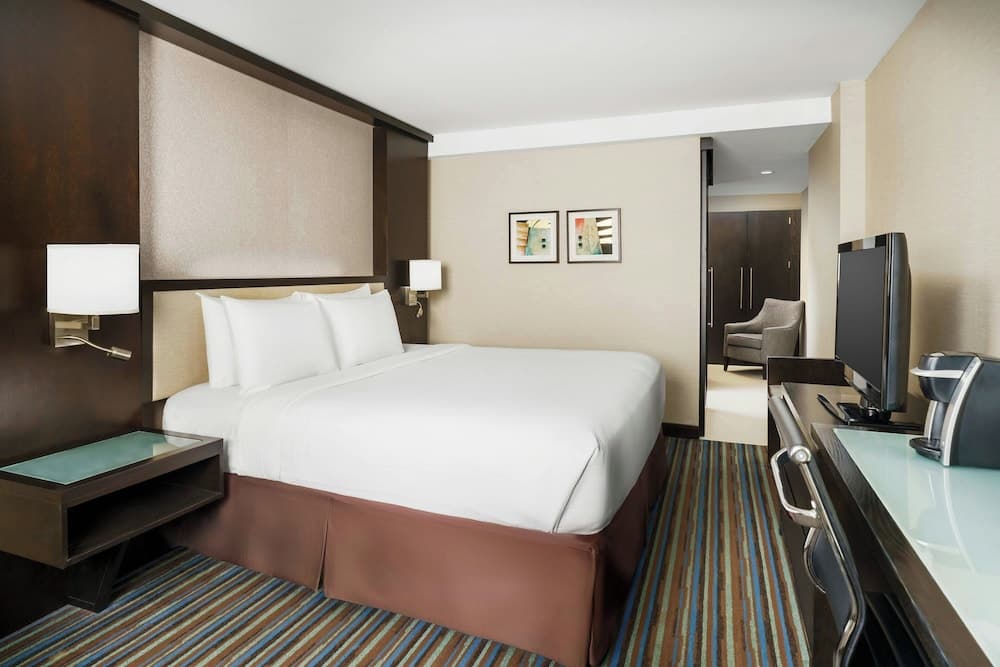 Premium Room, 1 King Bed at Courtyard New York Manhattan/Times Square in New York, NY