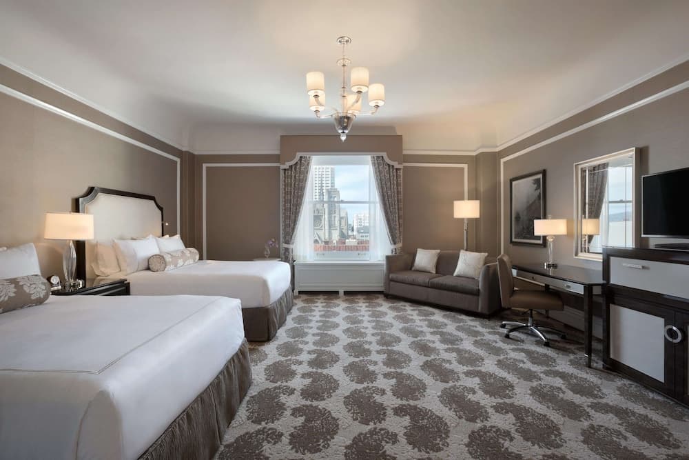 Fairmont, Room, Multiple Beds at Fairmont San Francisco in San Francisco, CA