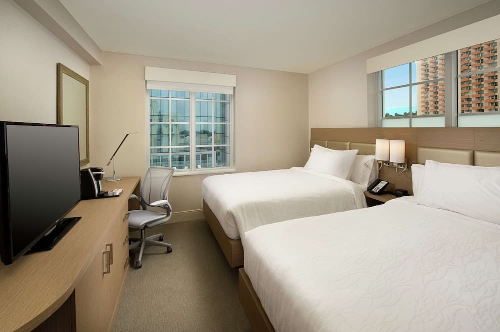 Room, 2 Queen Beds, Accessible at Hilton Garden Inn Miami South Beach in Miami Beach, FL