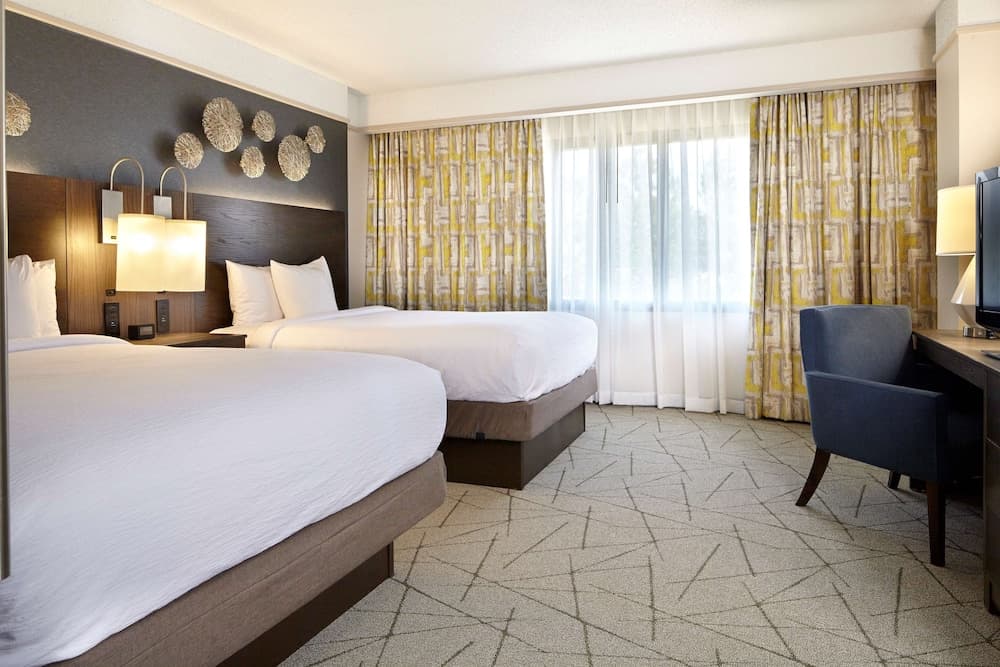 Suite, Accessible, Non Smoking (Roll-in Shower) at Embassy Suites by Hilton Atlanta Galleria in Atlanta, GA