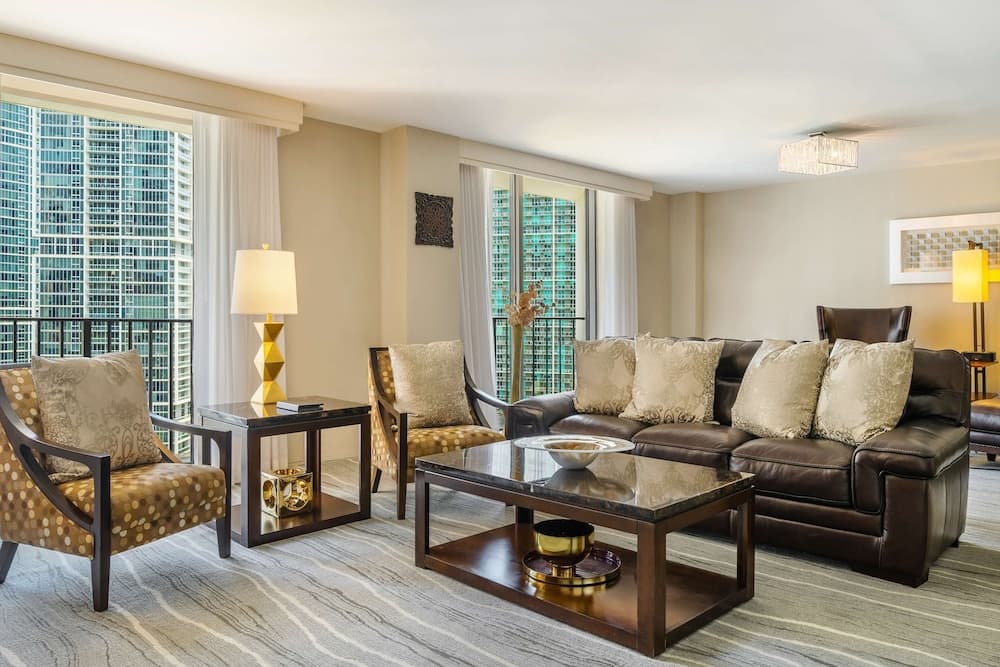 Suite, 1 King Bed (VIP) at Hyatt Regency Miami in Miami, FL