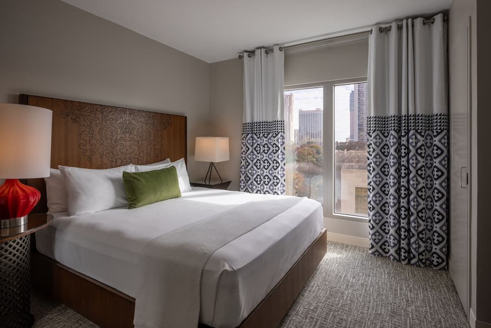 Deluxe Suite, 1 King Bed, Non Smoking, City View at Hotel Contessa in San Antonio, TX