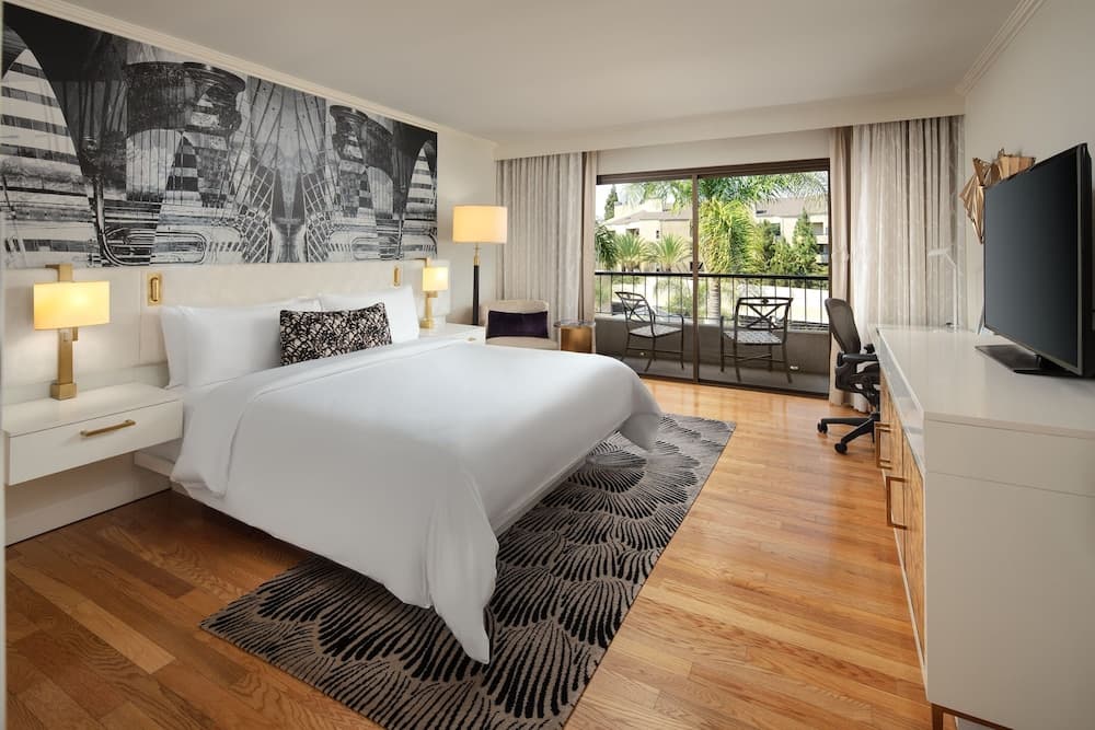 Room, 1 King Bed with Sofa bed, Balcony at Avenue of the Arts Costa Mesa, a Tribute Portfolio Hotel in Costa Mesa, CA