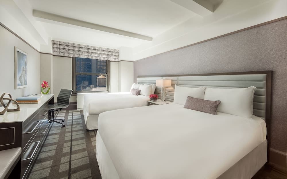 Premier Room, 2 Queen Beds at Park Central Hotel New York in New York, NY