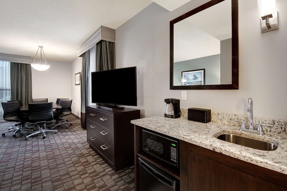 Suite, 1 King Bed (South Wing, Conference) at Embassy Suites by Hilton Jacksonville Baymeadows in Jacksonville, FL