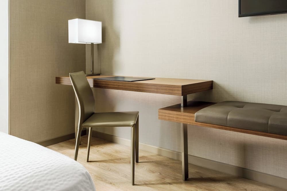 Standard Room, 1 King Bed with Sofa bed (Hearing Accessible) at AC Hotel by Marriott San Francisco Airport/Oyster Point Waterfront in South San Francisco, CA