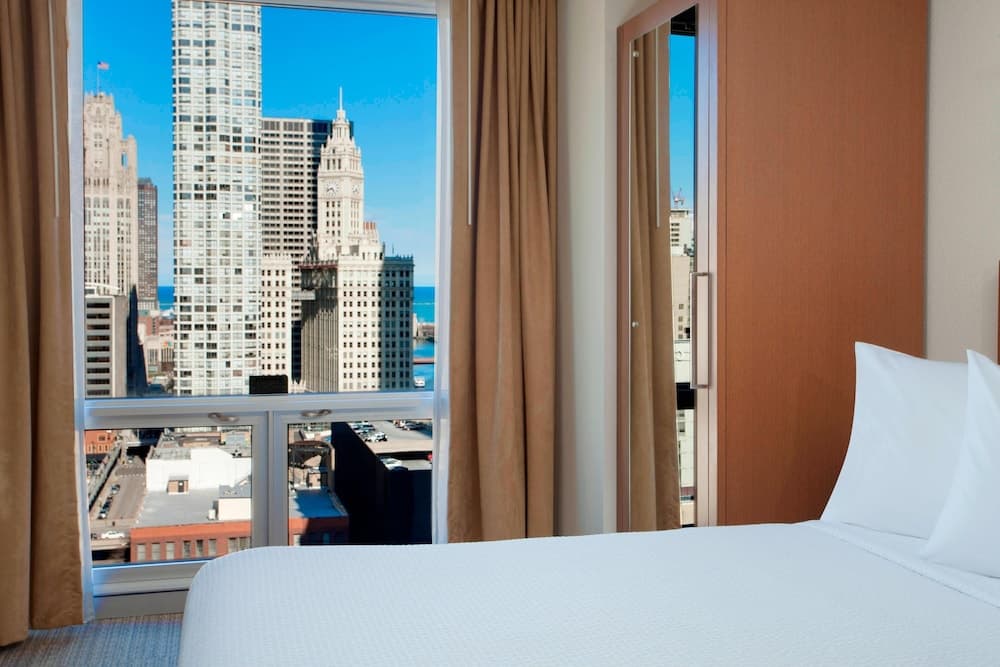 Studio, 2 Double Beds, City View at Springhill Suites by Marriott Chicago Downtown/ River North in Chicago, IL