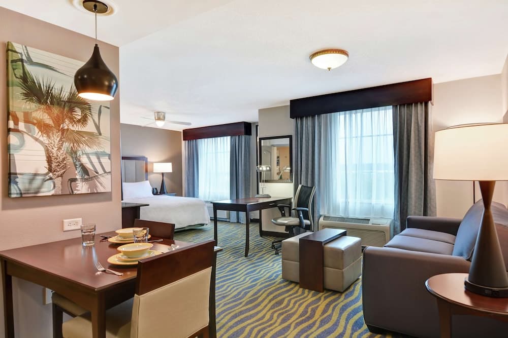 Studio, 1 King Bed, Accessible, Bathtub (Mobility & Hearing) at Homewood Suites by Hilton Lake Buena Vista - Orlando in Orlando, FL