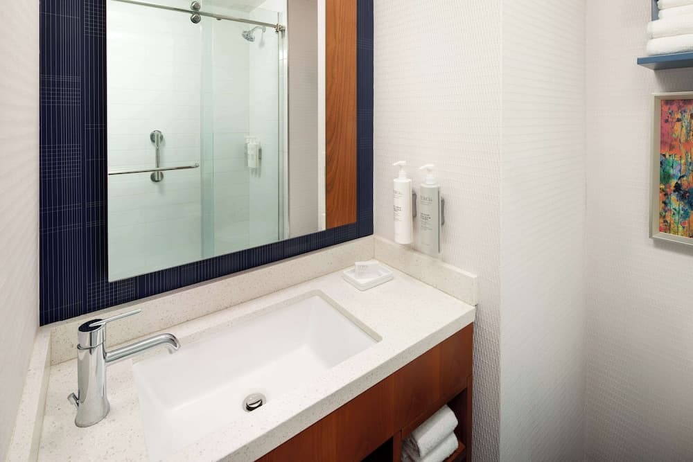 Room, 2 Double Beds, Accessible, City View at Hampton Inn by Hilton New York Times Square in New York, NY