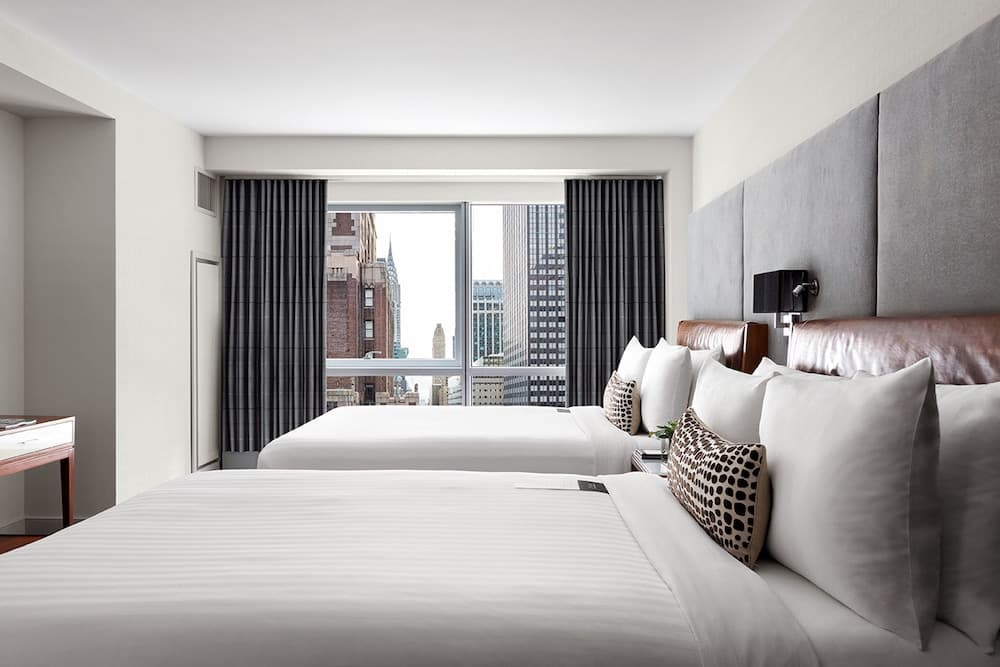 Double Bed, Salon at Hotel 48LEX New York in New York, NY
