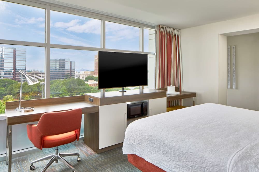 Room, 1 King Bed, Accessible, City View (Hearing) at Hampton Inn & Suites Atlanta-Midtown, Ga in Atlanta, GA