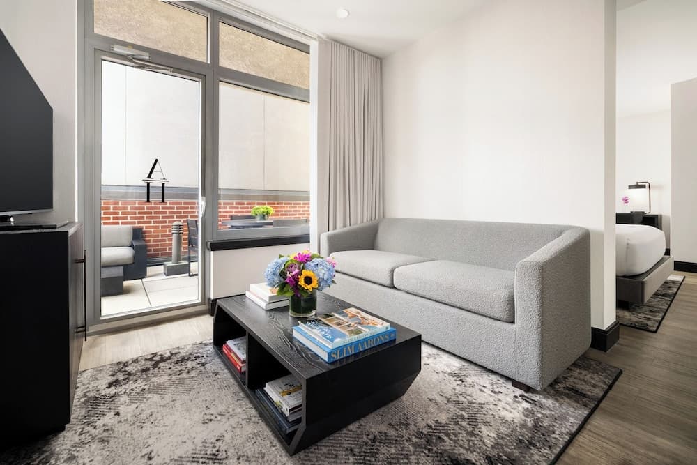 Junior Suite, Balcony at Arthouse Hotel New York City in New York, NY