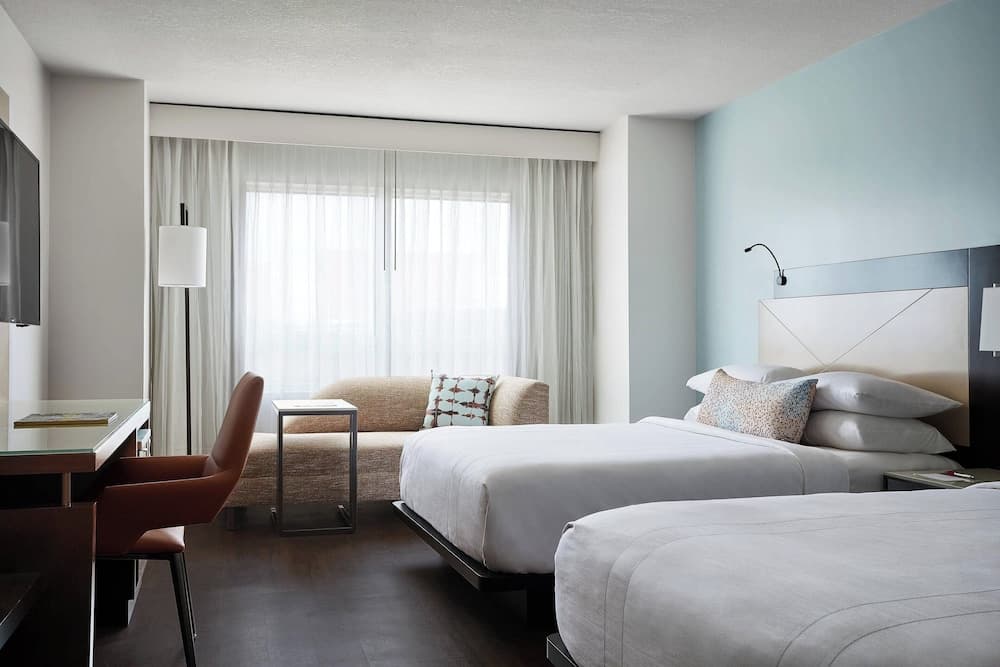 Room, 2 Queen Beds at Marriott Orlando Downtown in Orlando, FL