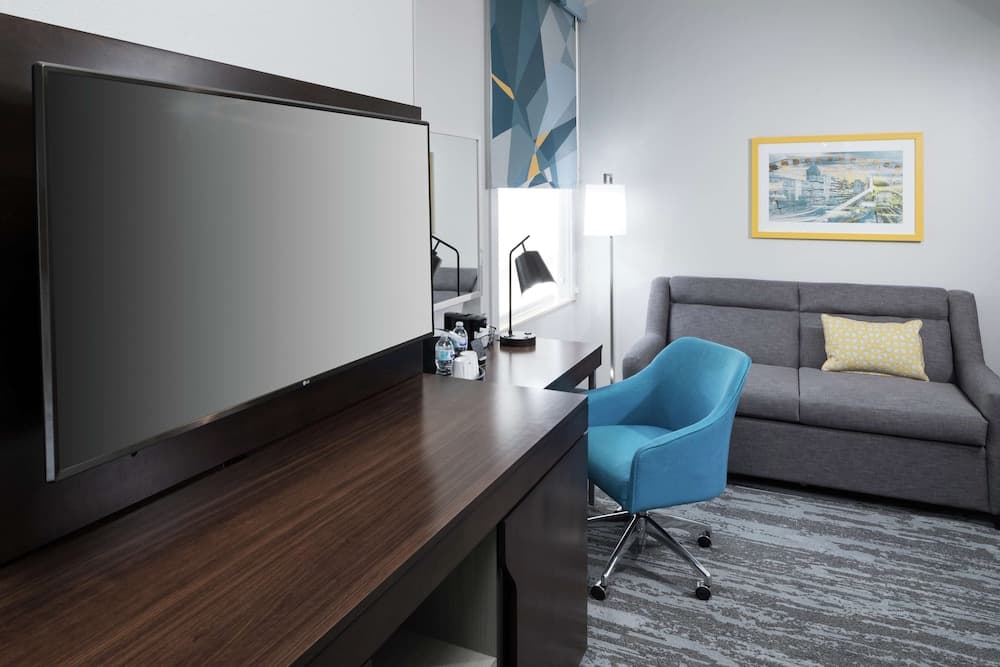 Suite, 2 Queen Beds, Non Smoking at Hampton Inn & Suites Atlanta-Downtown in Atlanta, GA